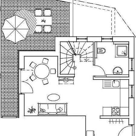 Grosse Prinzessin - Mit Saunanutzung Appartement *