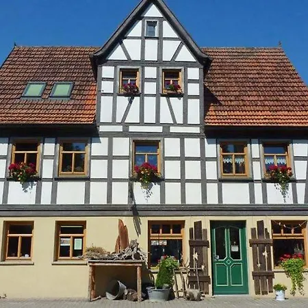 Apartment Große Prinzessin - Mit Saunanutzung Burgbernheim