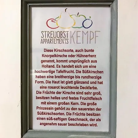 Apartment Große Prinzessin - Mit Saunanutzung