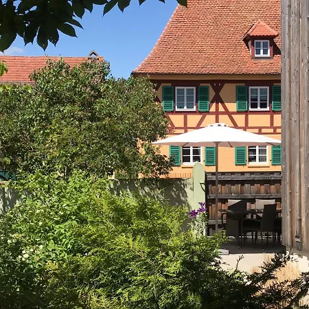 Große Prinzessin - Mit Saunanutzung Apartment Burgbernheim