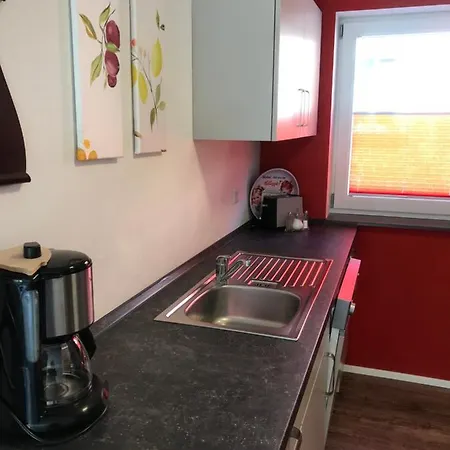 Apartment Große Prinzessin - Mit Saunanutzung Burgbernheim