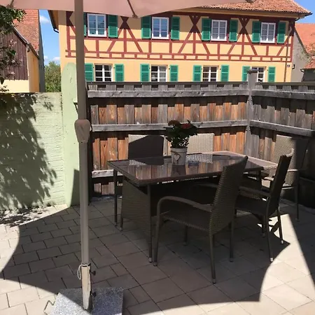 Appartement Grosse Prinzessin - Mit Saunanutzung Burgbernheim