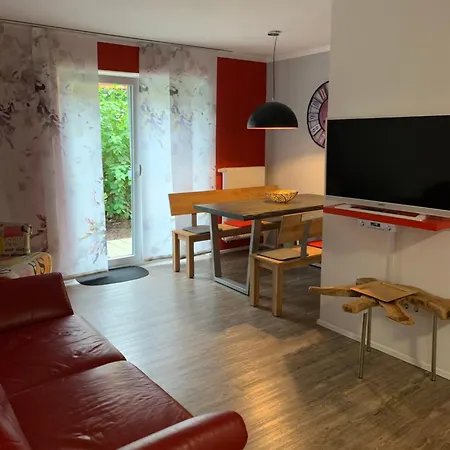 Große Prinzessin - Mit Saunanutzung Apartment Burgbernheim