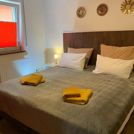 Apartment Große Prinzessin - Mit Saunanutzung Burgbernheim