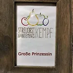 Daire Grosse Prinzessin - Mit Saunanutzung Burgbernheim