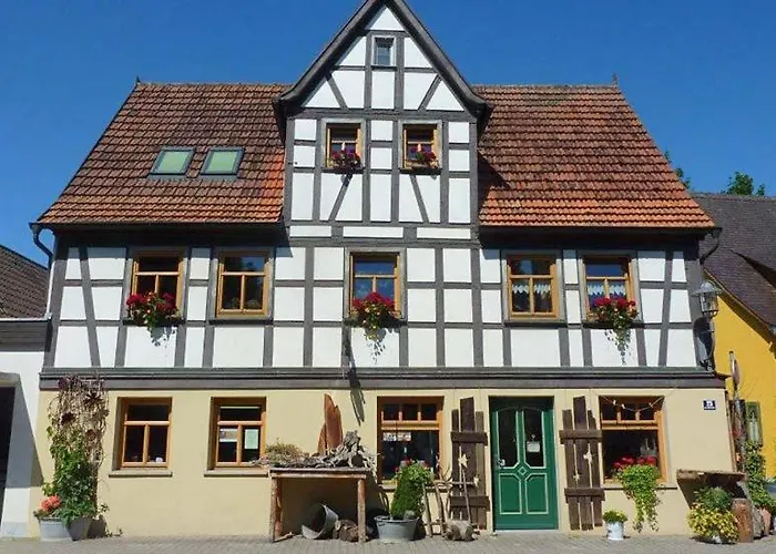 Apartment Große Prinzessin - Mit Saunanutzung Burgbernheim