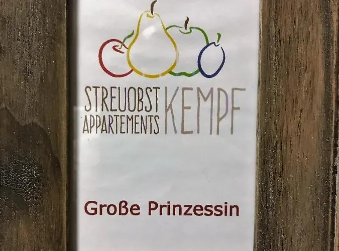 Lejlighed Grosse Prinzessin - Mit Saunanutzung Burgbernheim