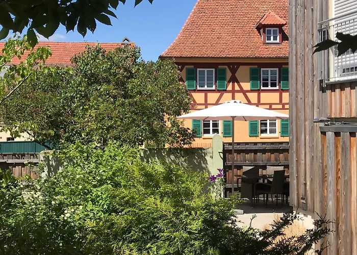 Große Prinzessin - Mit Saunanutzung Apartment Burgbernheim
