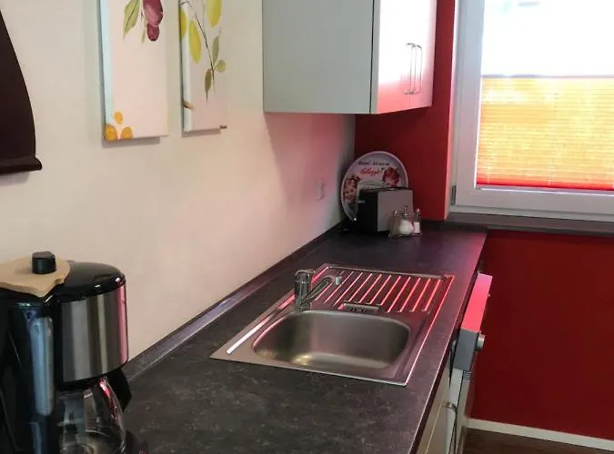 Apartment Große Prinzessin - Mit Saunanutzung Burgbernheim