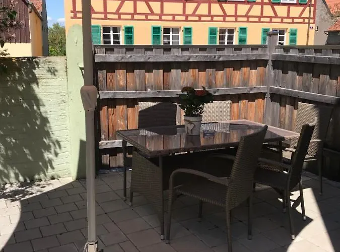 Apartment Große Prinzessin - Mit Saunanutzung Burgbernheim